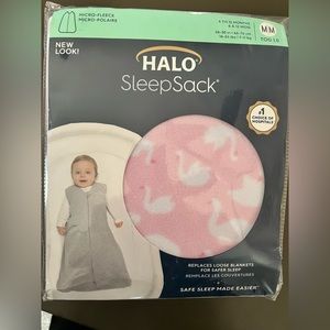 NEW Halo Sleep Sack 6-12M 1.0 Tog